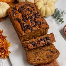 In a large bowl, mix together the apple sauce, melted butter, canola oil, sugar, eggs and pumpkin until well combined. Vegan Pumpkin Chocolate Chip Bread Shortgirltallorder