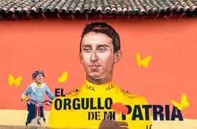 Ese jovencito de 11 años representaba todo lo que el país sentía por el ciclista de bogotá. I5kkwt V9erlvm