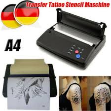 Tattoo art karlsruhe karlsruhe durlach. Transfer Tattoo Stencil Maschine Thermal Copier Printer A4 Thermischen Kopierer Ebay