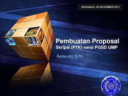 Skripsi bab ii merupakan bagian yang lebih dari cukup untuk membuat bagian kepala otak berputar putar tak menentu. Ppt Pembuatan Proposal Skripsi Ptk Versi Pgsd Ump Powerpoint Presentation Id 2190396