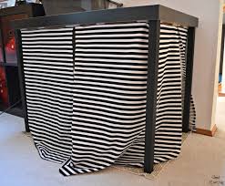 Hide Your Litter Box In Plain Sight With An Ikea Lack Table And A Few Modifications Cat Litter Box Furniture Litter Box Litter Box Furniture
