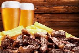 Resultado de imagem para filé com fritas