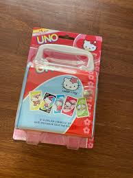 New 2004 Hello Kitty Uno Deluxe Collector Tin Sanrio