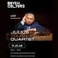 Julius Tolentino Quartet event image