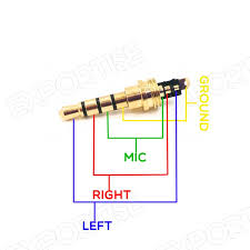 .wiring microphone wiring can be a beneficial inspiration for those who seek an image according to specific categories like wiring diagram. Headphones Volume Controls Do Not Work After 4 Pole Jack Repair Electrical Engineering Stack Exchange