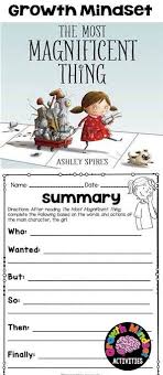 The Most Magnificent Thing By Ashley Spires Book Companion Literacy Activities Growth Mindset Themed Growth Mindset Growth Mindset Activities Teaching Mindset