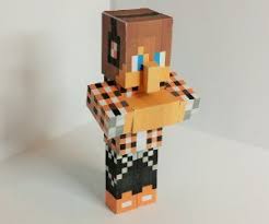 Pin by melissa creech on birthday pinterest minecraft paper. Pixel Papercraft