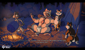 Puri Porn Commissions OPEN On Twitter RT Catsnbriefs Meowscular Chef  Decides To Gosexiezpix Web Porn