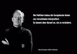 Von meiner europapolitischen beraterin und mir. Zehn Fragen Uber Politik Satire Und Die Eu An Martin Sonneborn Ruhrbarone