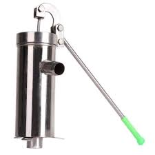 Dyrabrest stainless steel deep well water pump hand shake suction pump munual well pump domestic outdoor groundwater for home garden. Zkorn Hand Pump Water Press Hand Press Well Water Dispenser Well Manual Old Fashioned Home Use Cast Iron Water Pump Pump Hand Crank Water Pump Ground Pump Garden Outdoor Buy Online In