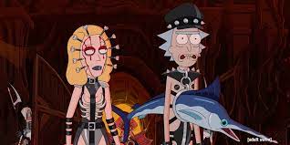 Rick and morty bdsm