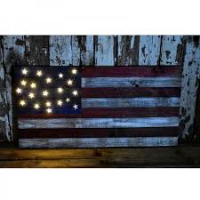 Diy, our projects 14 comments. Diy Light Up Pallet Flag Patriotic Usa America 4th Of July Decor Sign