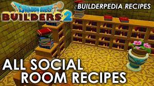 Whether you're a returning player or this is your first journey into this cutesy world, some dragon quest builders 2 tips will be helpful to guide you on your way. Room Recipes Dragon Quest Builder Updated April 2021 Qnnit