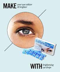 The Makeup Tricks You Need For Brighter Whiter Eyes White Eyes Makeup Tips Makeup