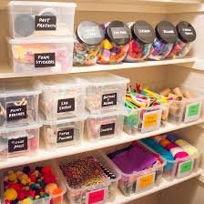 Is your office supply closet a mountain of unorganized rubble? Tips For Organizing Your Craft Closet Fun365