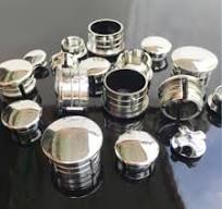 Electroplated Plastic Round Hole Plugs Blanking Finishing Inserts End Caps Cover | eBay