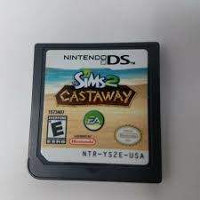 The Sims 2 Castaway Nintendo Ds 2007 Game Cartridge Only Free Shipping Nintendoswitch Nintendo Switch Nintendo Ds Nintendo Ds Games Sims 2