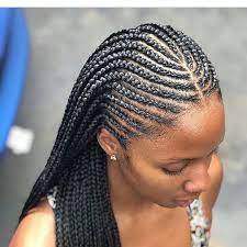 Cornrows Braided Hairstyles 2019 100 Best Black Braided Hairstyles You Should Try Cor Braided Hairstyles African Braids Hairstyles Lemonade Braids Hairstyles
