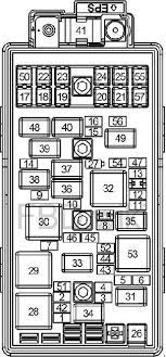 2010 chevrolet malibu fuse box diagrams ricks free auto repair. 2008 2012 Chevrolet Malibu Fuse Box Diagram