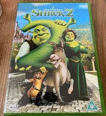 Shrek 2 Dvd 2004 Mike Myers John Cleese Rupert Everett Dvd For Sale Online Ebay Shrek Dvd Dreamworks Animation