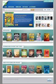 Blio I Like The Headers And Backgrounds For The Content Boxes And The Little Page Turn In The U Website Design Inspiration Fiction Best Sellers Website Design