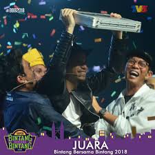 According to google play bbb2018 undi bintang bersama bintang achieved more than 1 installs. Tv3 Malaysia Tahniah Markadam1079 Juara Bintang Bersama Facebook