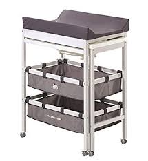 Roba Bade Wickelkombination Baby Pool Wickeltisch Ausziehbar Mit Badewanne Holz Grau Inkl Wickelaufla Wickeltisch Babybadewannen Wickeltisch Mit Badewanne