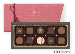 Selection Of Japanese Materials Chocolates Utilizing Japanese Materials To Add Delicate Taste They Have Flavo Chocolate Japanese Chocolate Valentine Chocolate