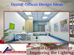 Paint the room with relaxing colors that can keep the mood up. Dental Office Design Ideas