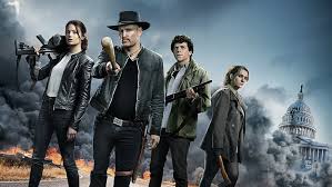 Festyy.com/w28axw support my channel at the cast of 'zombieland: Hd Wallpaper Zombieland Double Tap Movies Emma Stone Woody Harrelson Wallpaper Flare