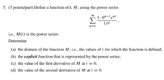 This is the formula to find the sum of the first n n terms of the sequence. Summation Of A Geometric Power Series Mathematics Stack Exchange