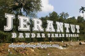 Mercu tanda in taman putra perdana, putrajaya. Aku Anak Pahang Mercu Tanda Jerantut Bandar Taman Negara