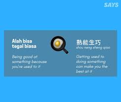 Translation, localization from english to chinese — what is it? 14 Malay Peribahasa And Chinese Idioms That Mean The Same Thing