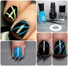 Unas Con Lineas Nailsarteasy