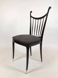 Mahogany Dining Chairs By Paolo Buffa 1950s Set Of 4 For Sale At Pamono Dining Chairs Dining Chair Design Chair