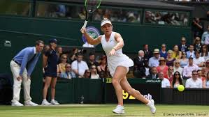 Caroline wozniacki's best best rallies of the championships 2019. Halep Fegt Williams Im Wimbledon Finale Weg Sport Dw 13 07 2019