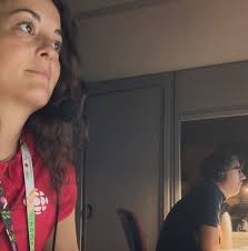 Jeux Olympiques 2024 ☑️, Merci @radiocanadasports et a @oliparle, tout un  plaisir de retourner sur le plateau avec toi! Deux semaines chez Monique,  c’était pas reposant, mais une belle expérience tout ...