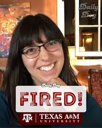 Teacher Fired from Texas A&M University