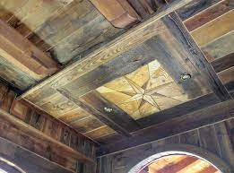 Controsoffitto In Legno Perlinato Con Rivestimento Soffitto Legno Posa Perline Soffitto My Country Nest E Soffitto L Controsoffitti In Legno Legno Legno Antico