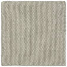 Diesen wollteppich möchte jeder gerne haben. Ib Laursen Spullappen Gestrickt Mynte 25x25 Cm Beige