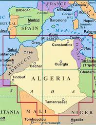 One from the best ecological destinations in the world, this island preserves its traditions and its unique architectural theme. Afrika Alzirsko Maroko Tunisko 1 2 5mil Geograficka Skladana Mapa Www Worldmaps Sk