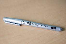 Kit isi ulang pena sejati berisi isi ulang untuk penggantian. Review Copic F01 Drawing Pen Parka Blogs