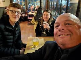 Pleased to be at the Hoop and Grapes, 47 Aldgate High St, Greater, City of  London, London EC3N 1AL.. with my lovely wife and son👍🥂🍺