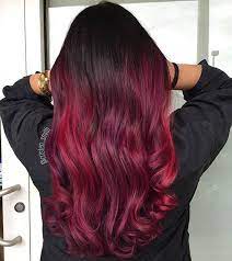 A maroon hair color is a blend of red and brown colors. 31 Best Red Ombre Hair Color Ideas Stayglam