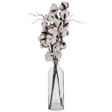 Download this free vector about colorful flowers with long stems, and discover more than 12 million professional graphic resources on freepik. Cotton Stems In Glass Vase Hobby Lobby 1394600