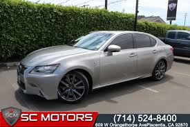Although not much is new for the 2015 lexus gs 350 f sport, it does get a revamped infotainment display that can be subdivided for control of. Sold 2015 Lexus Gs 350 F Sport In Placentia