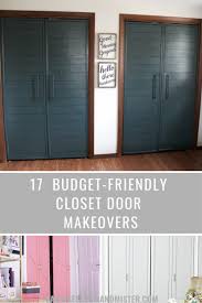 It is highly unlikely that a fitted wardrobe manufacturer will be interested in updating yours. Budget Friendly Diy Closet Door Makeovers