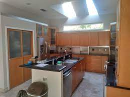 Kitchen cabinets & granite tops. Painting Kitchen Cabinets In Orlando Fl A Painters Touch