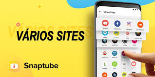 You can easily download all videos from youtube, facebook, instagram, and a few other websites. Snaptube App Como Baixar Videos Do Youtube Dica App Do Dia