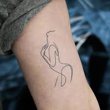 See more ideas about tattoos, body art tattoos, cute tattoos. Tattoo Paradise Minimalist One Line Tattoo Ideas You Facebook